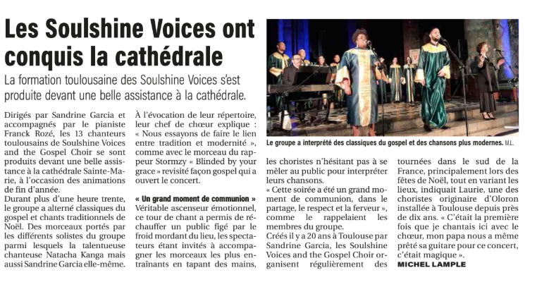 gospel toulouse