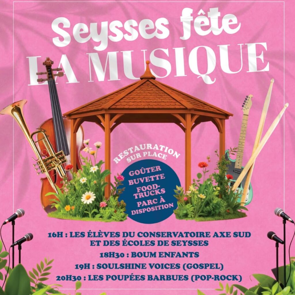 fête de la musique seysses