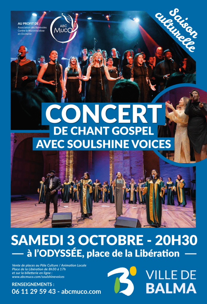 concert Odyssée Balma 3 octobre