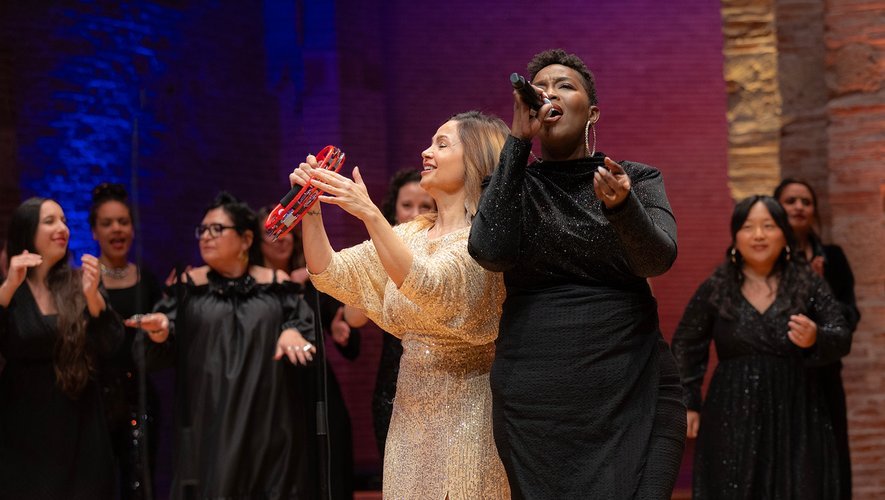 concert gospel formiguères